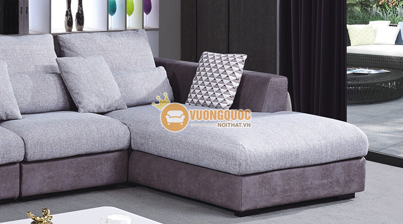Sofa phòng khách cao cấp bằng vải BLLH908